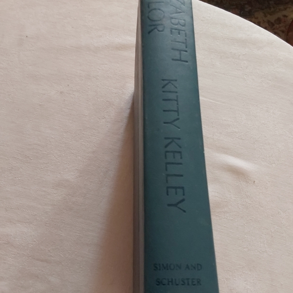 Elizabeth Taylor, 1981 First Edition, by Kitty Kelley
